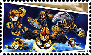 The Mega Nova Corps