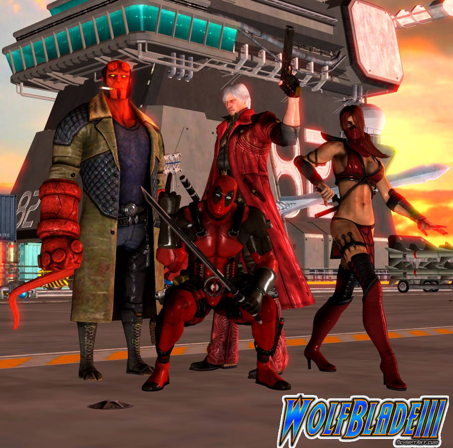Team Red Rival Team Red by WOLFBLADE111 on DeviantArt