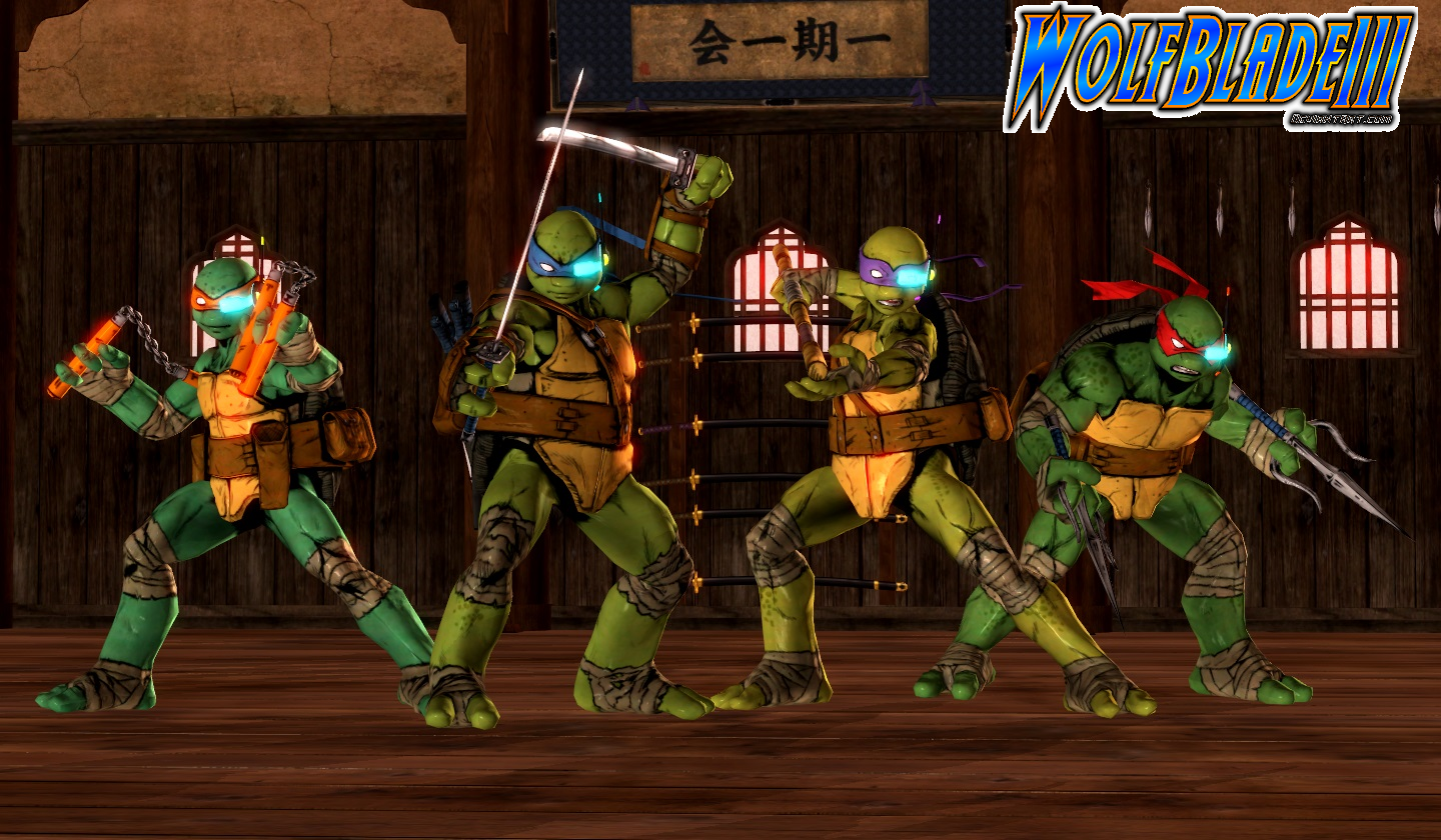 Turtle Power With Shell Heroes in a Half Shell TURTLE POWER!!! by WOLFBLADE111 on DeviantArt