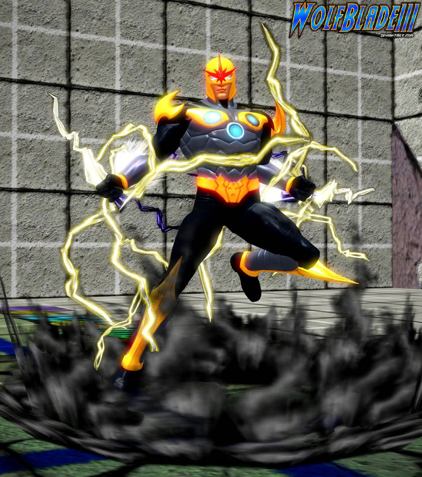 Nova by WOLFBLADE111 on DeviantArt