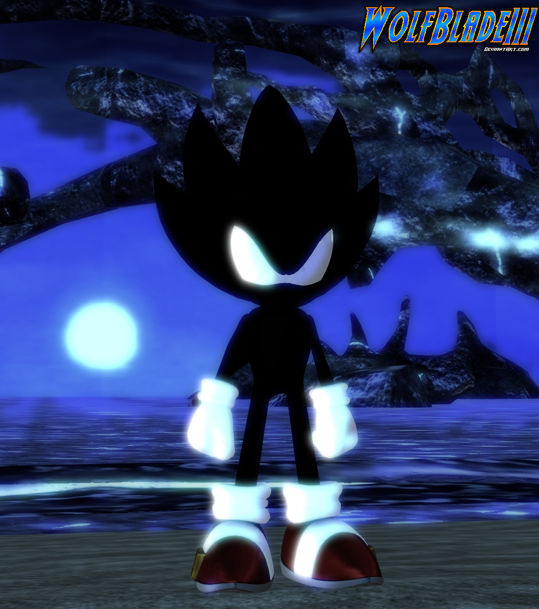 Dark Sonic by splushmaster12 on DeviantArt