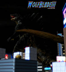 Godzilla by WOLFBLADE111