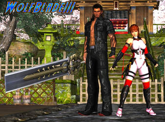 Gladiolus and Kasumi. by WOLFBLADE111