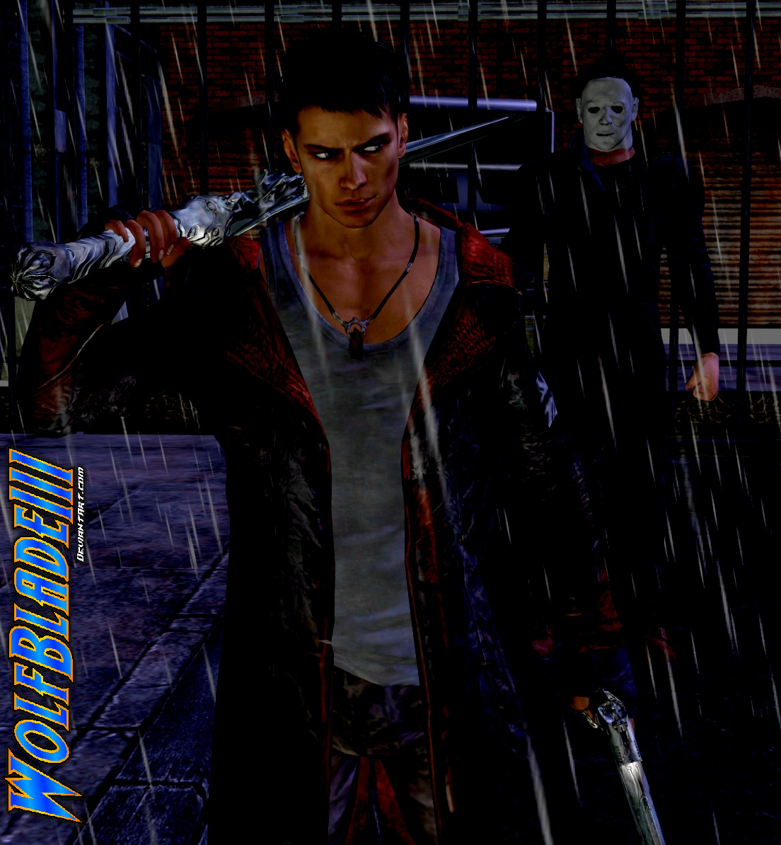 DmC Definitive Edition - Dante (DMC1) by DatKofGuy on DeviantArt