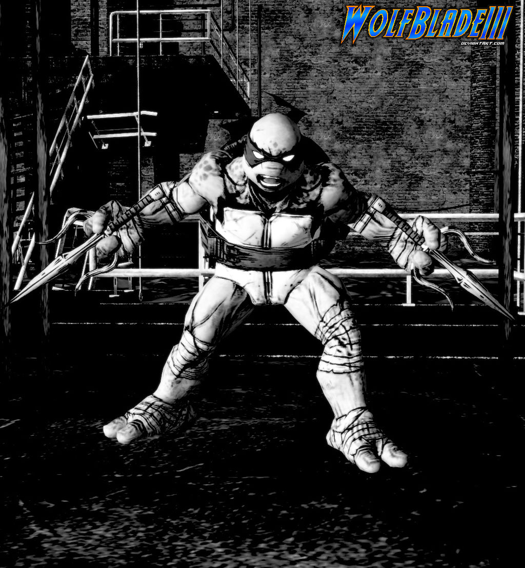 Mirage Raph Mirage Comics Raphael by WOLFBLADE111 on DeviantArt