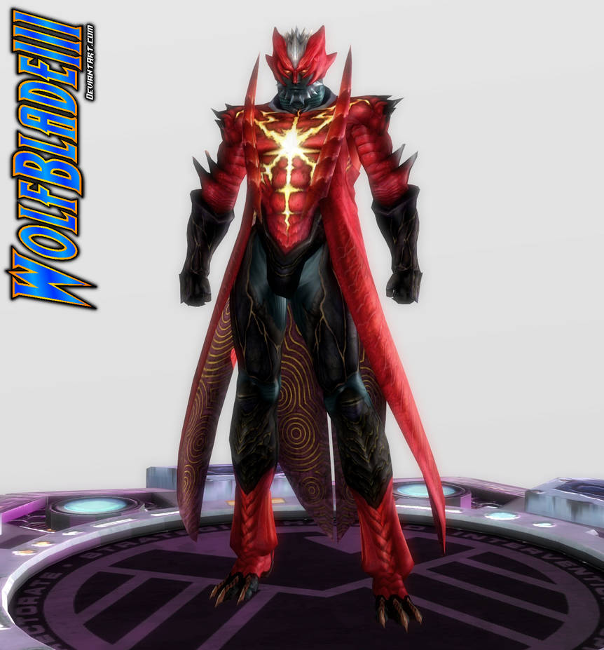 Devil Trigger Dante by WOLFBLADE111 on DeviantArt