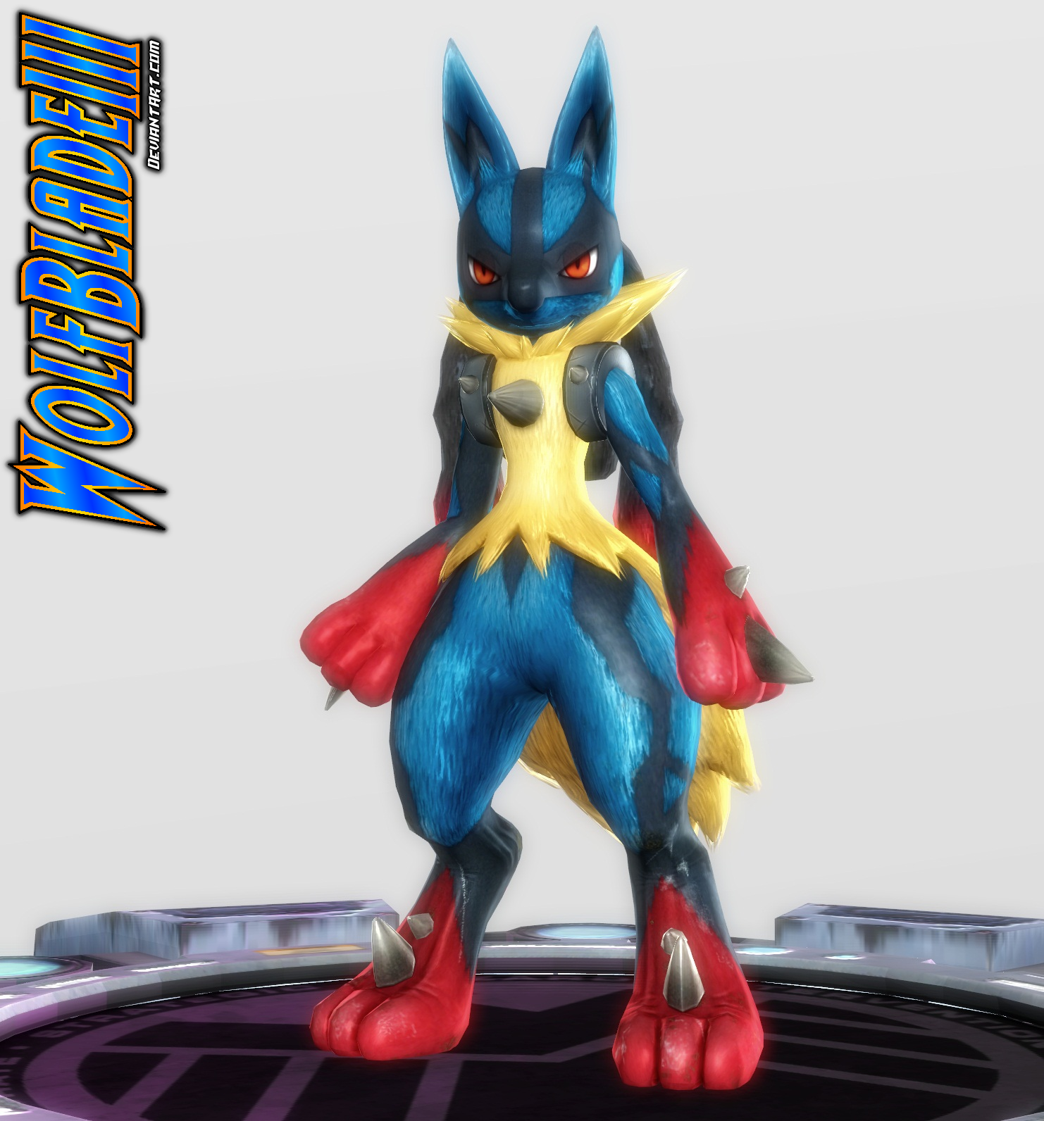 Steam Workshop::Lucario! and Mega Lucario!