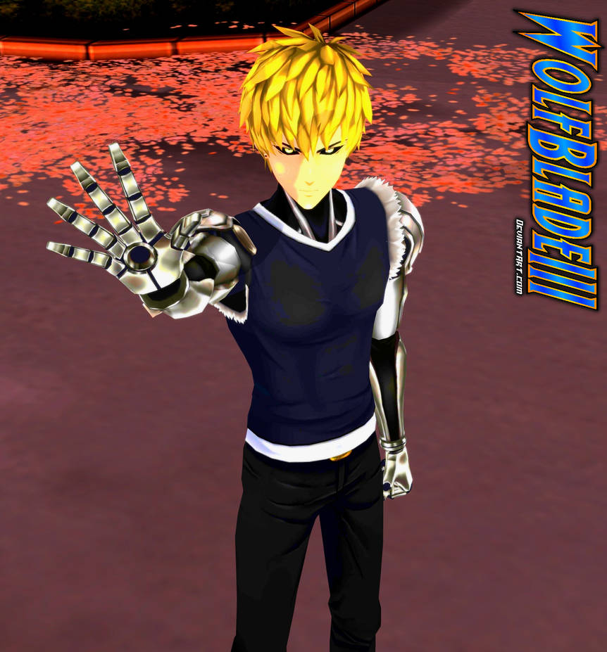 Genos, The Super Machine. by WOLFBLADE111 on DeviantArt