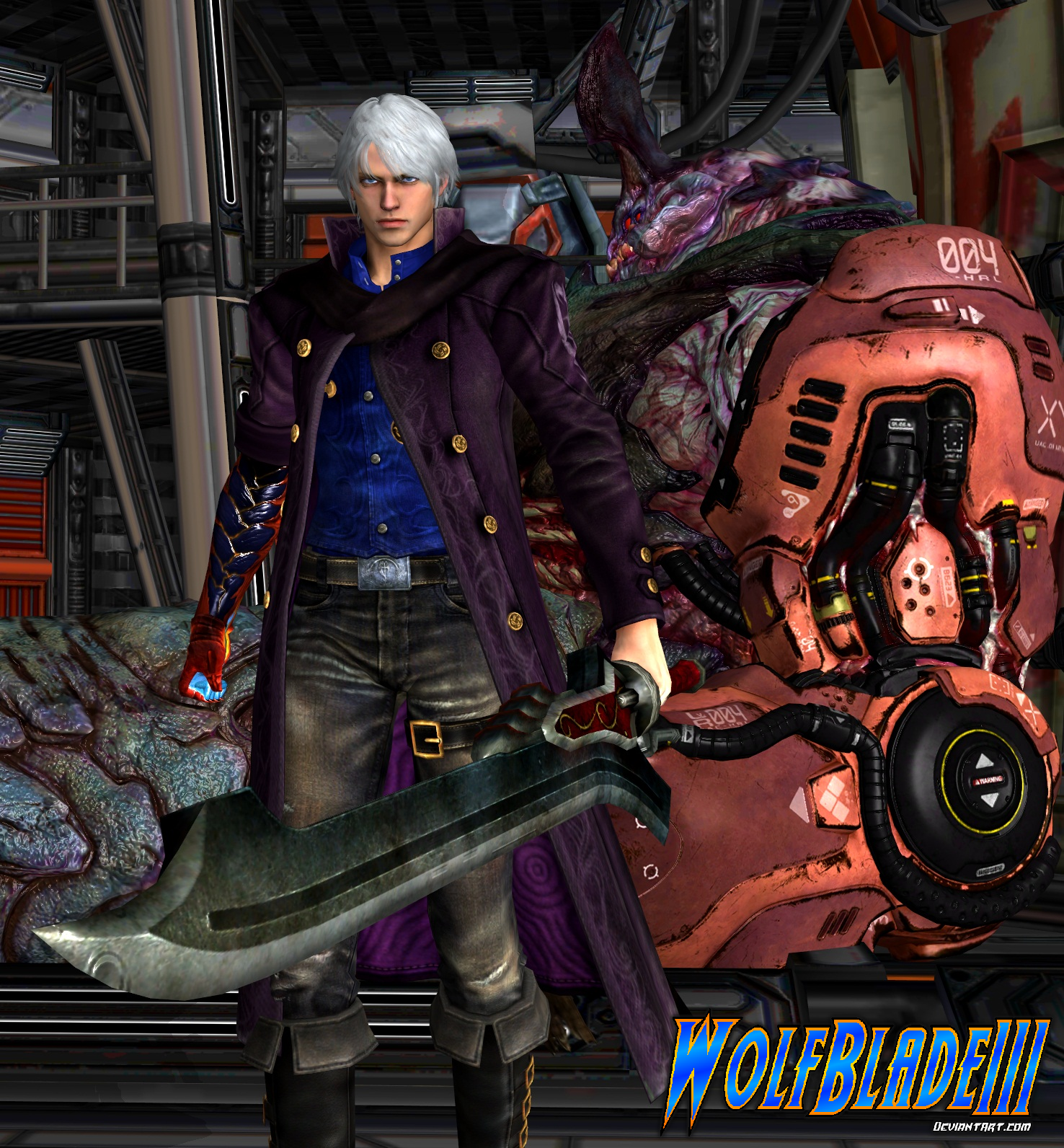 DmC: Devil may Cry Black Dante Mod by DanteRedgrave28 on DeviantArt