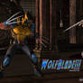 Wolverine vs Baraka
