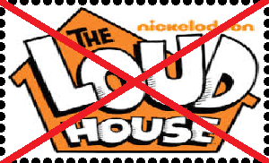 Anti Loud House Stamp.