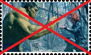 Anti HulkWidow Stamp