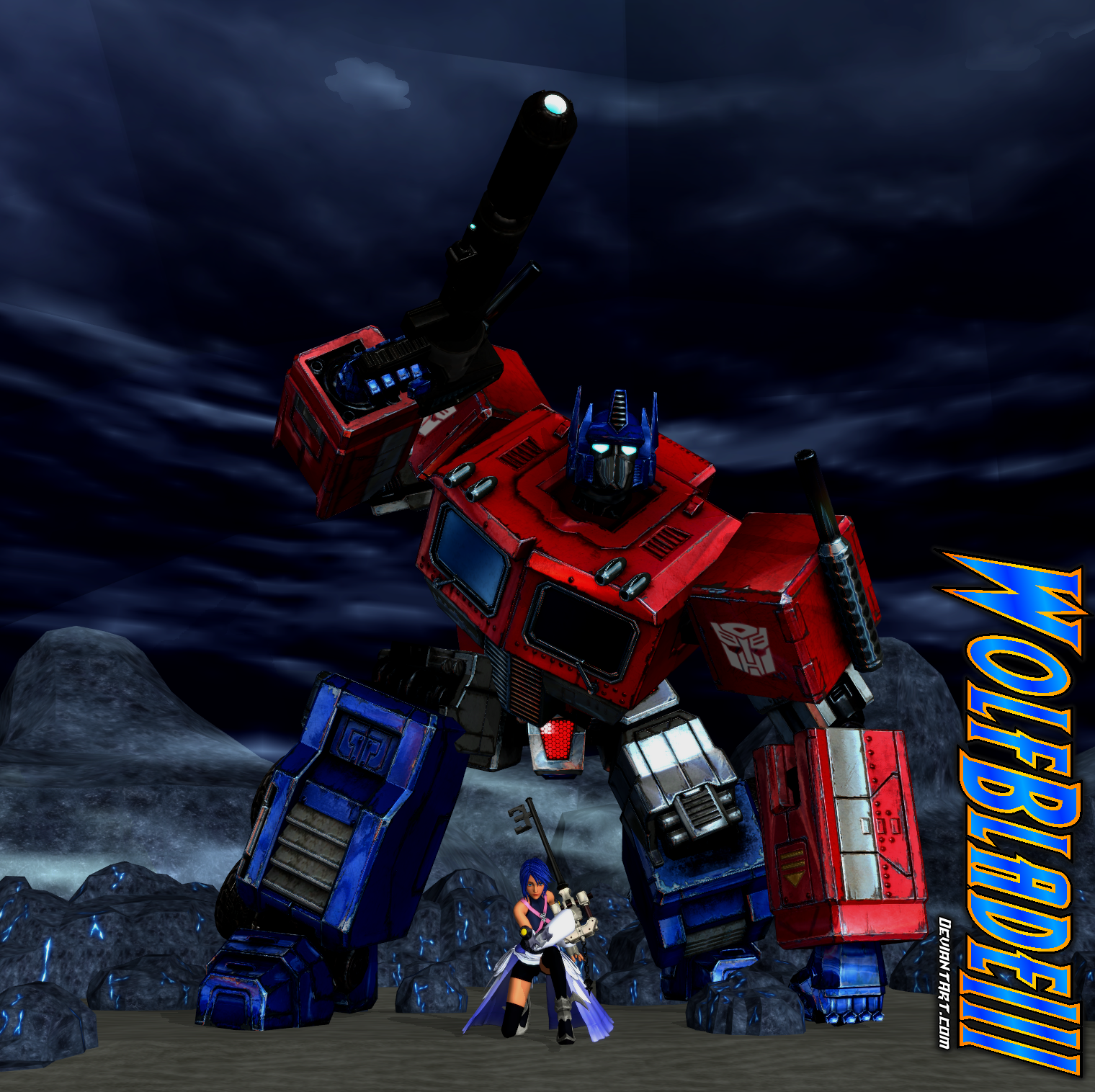 TFP Beast Hunters Optimus Prime by xxxDammitLindseyxxx on DeviantArt