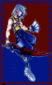 Riku Stamp by WOLFBLADE111 on DeviantArt