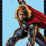 Thor Odinson Stamp