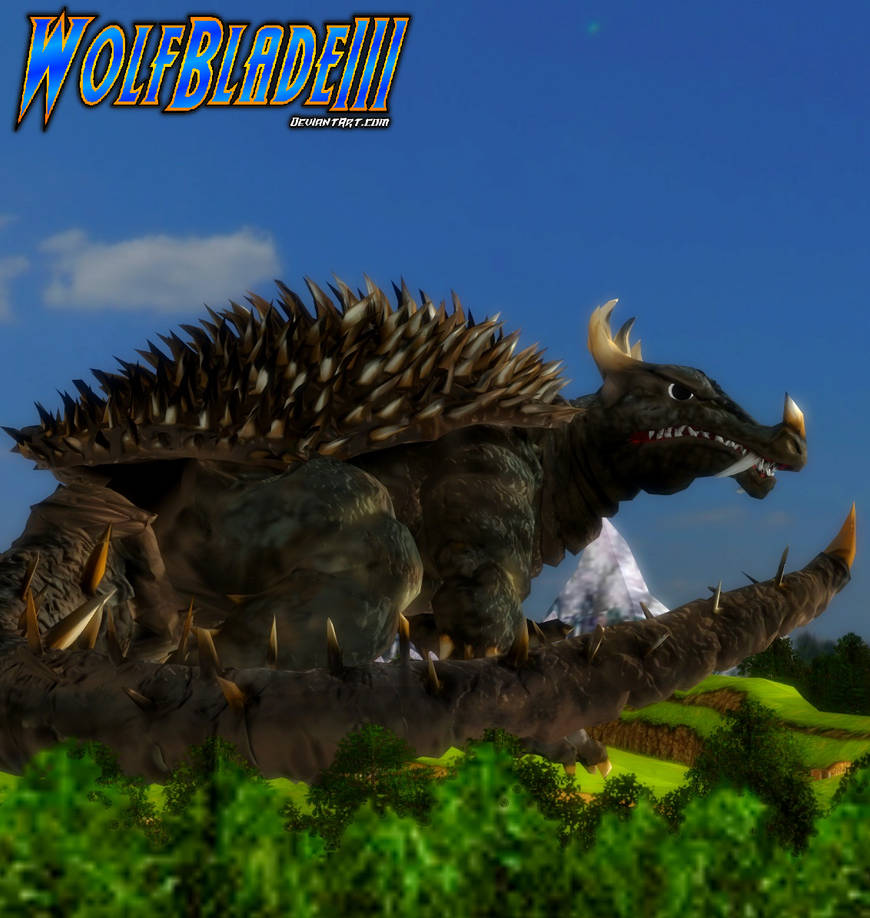 Anguirus by WOLFBLADE111 on DeviantArt