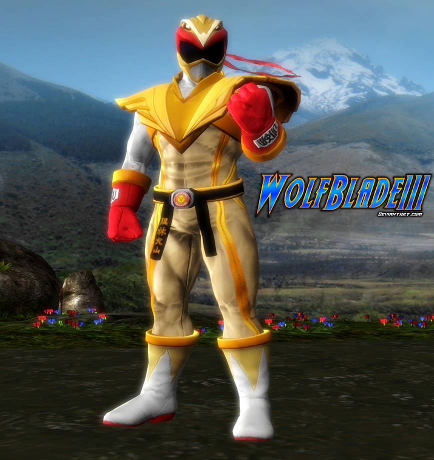 Ryu Ranger by WOLFBLADE111 on DeviantArt