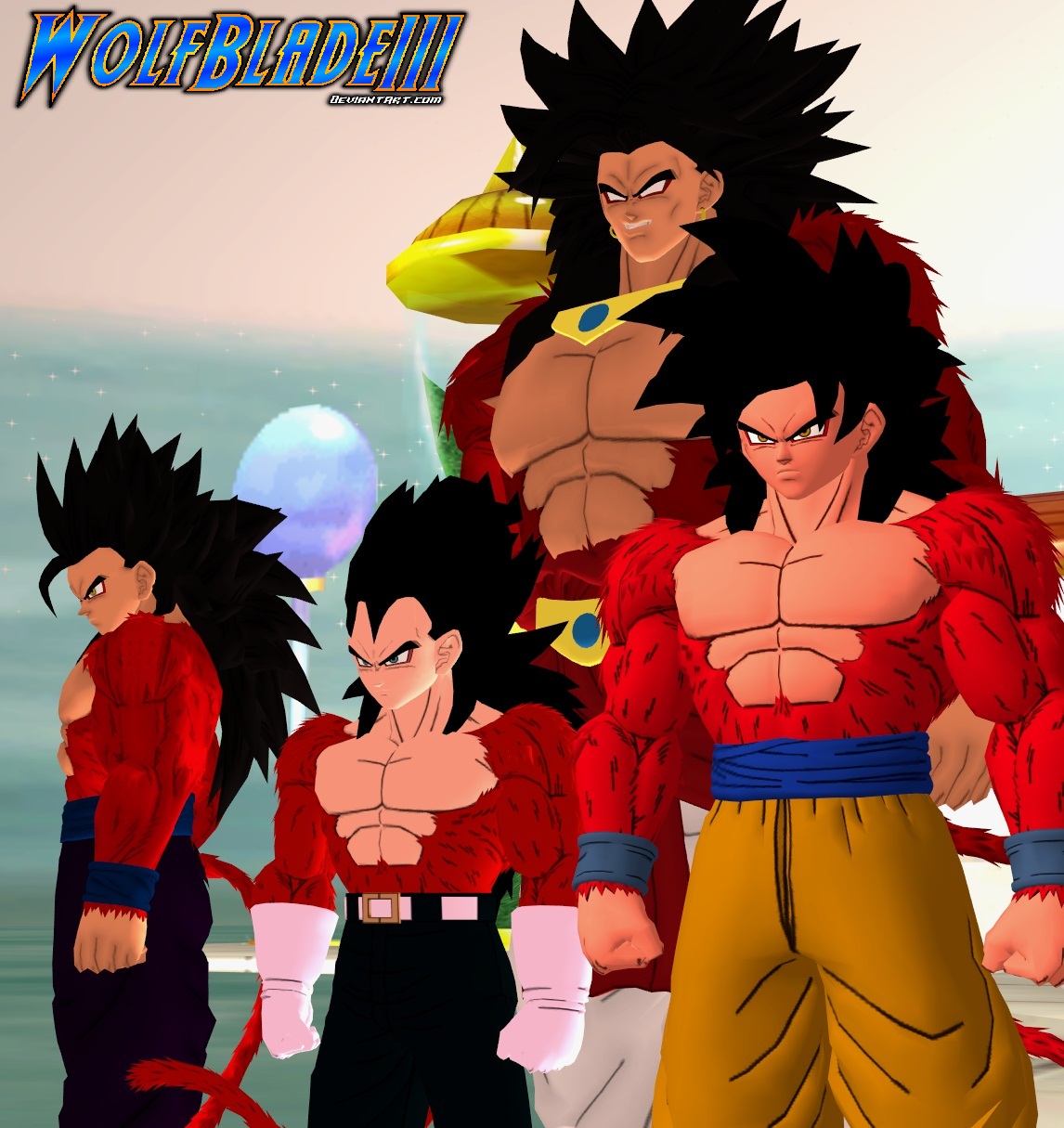 Pan GT SSJ4 V4 by theothersmen on DeviantArt