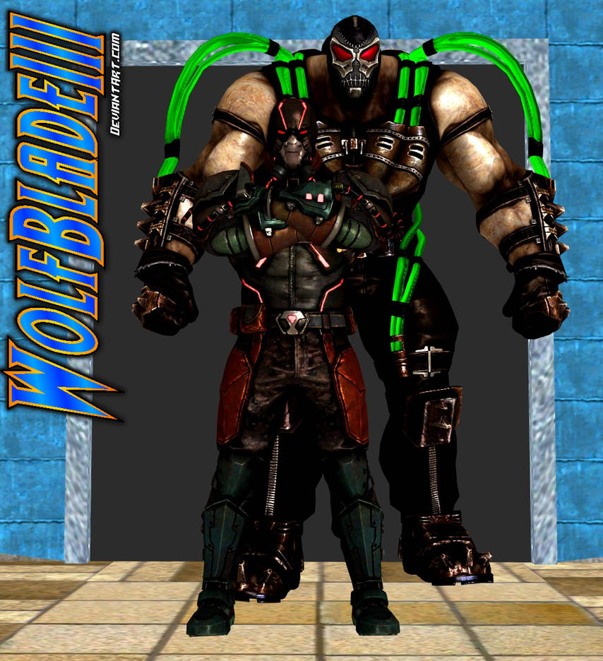 Bane Bane Knocking Down Your Doors. by WOLFBLADE111 on DeviantArt