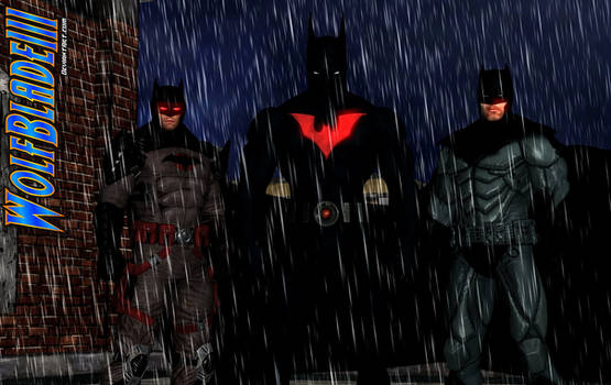 Legacy of The Dark Knights.