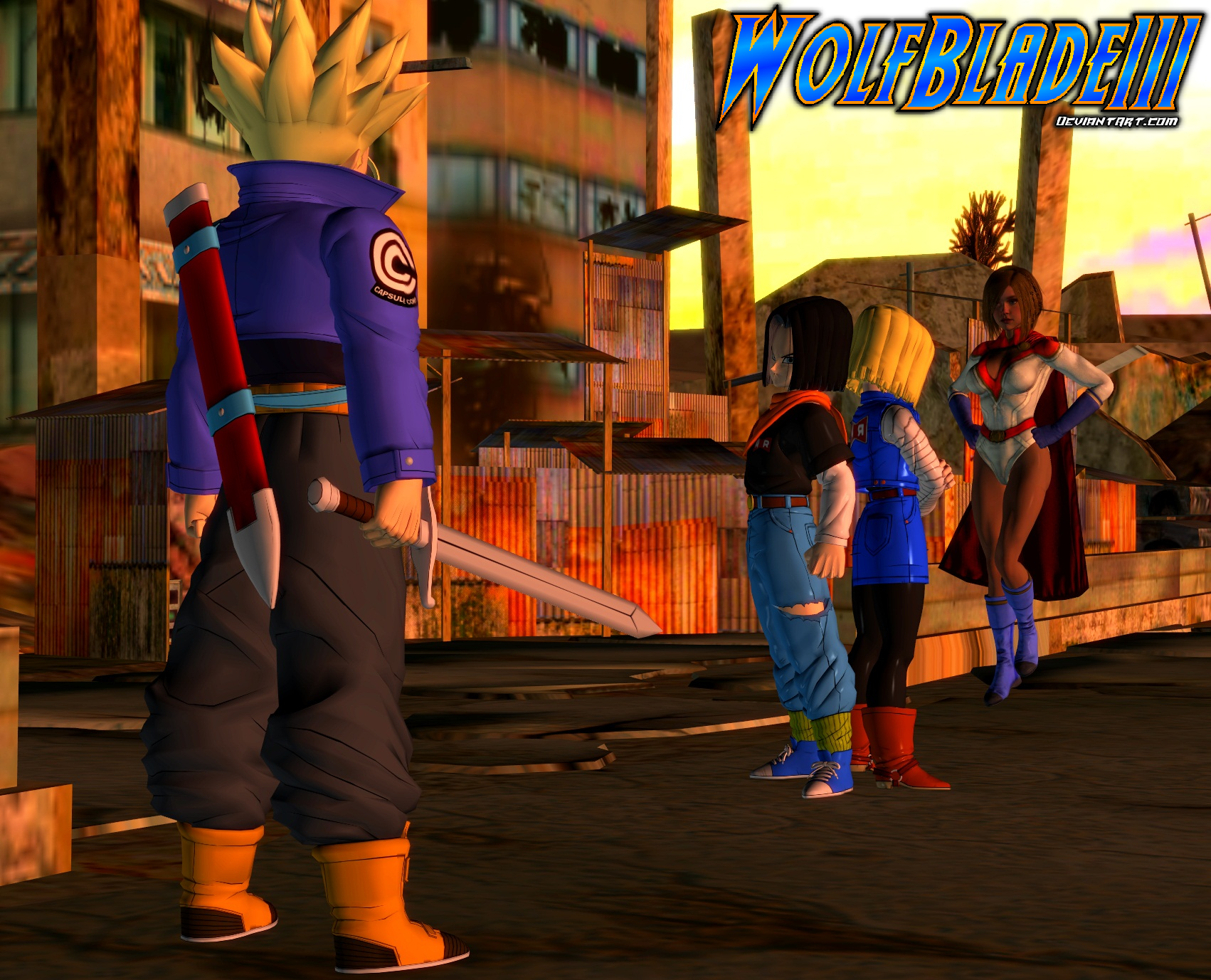 Time To Change The Future By Wolfblade111 On Deviantart Time To Change The Future By Wolfblade111 On Deviantart