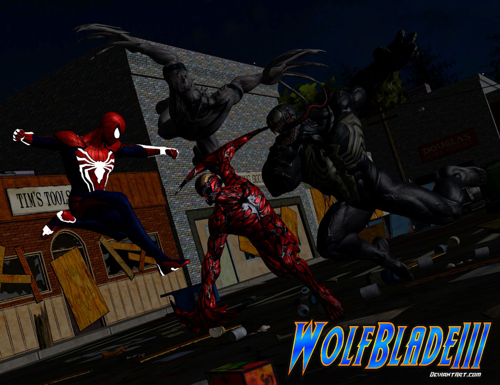 Spider Man Web of Shadows Venom Download c4d by souger222 on DeviantArt