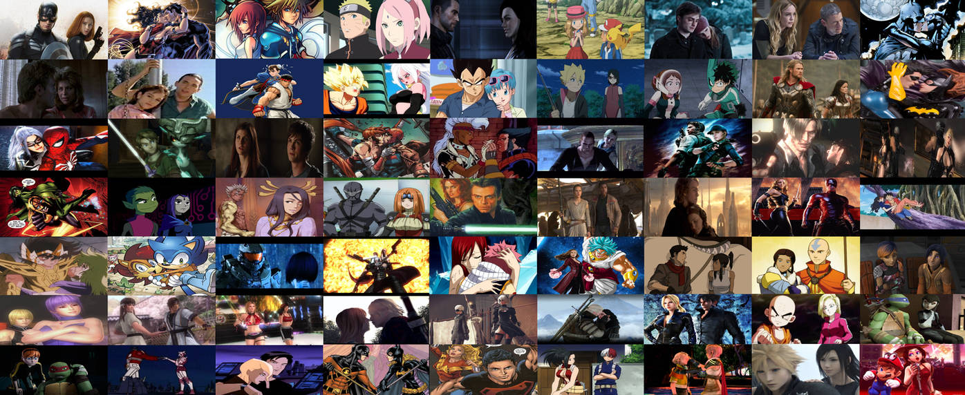 And Collage Deviantart Pairing Collage by WOLFBLADE111 on DeviantArt