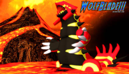 Primal Groudon Rises