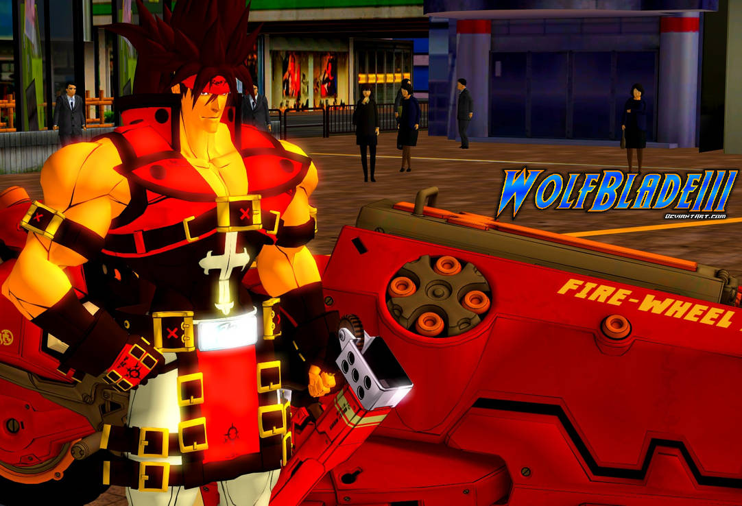 Sol Badguy Has Arrived by WOLFBLADE111 on DeviantArt