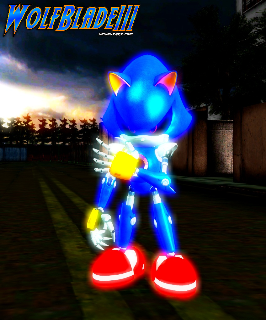 Neo Metal Sonic Rendering by BrutalSurge402X on DeviantArt