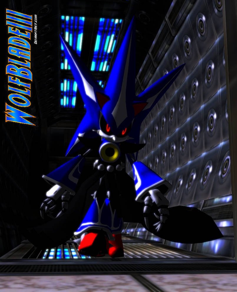 Model DL: Neo Metal Sonic 3.0 by WOLFBLADE111 on DeviantArt