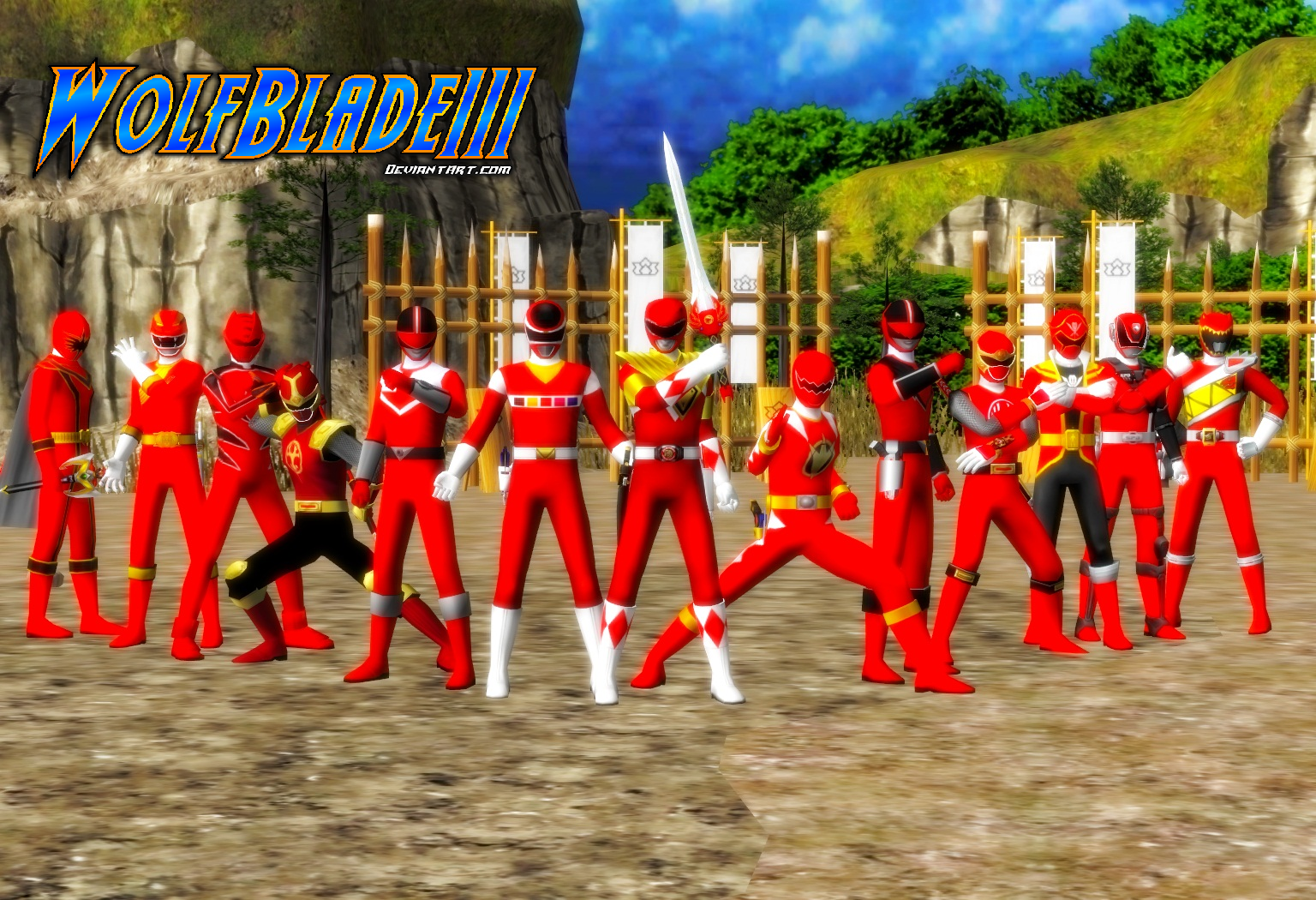 Red Forever Deviantart Now and Forever Red by WOLFBLADE111 on DeviantArt