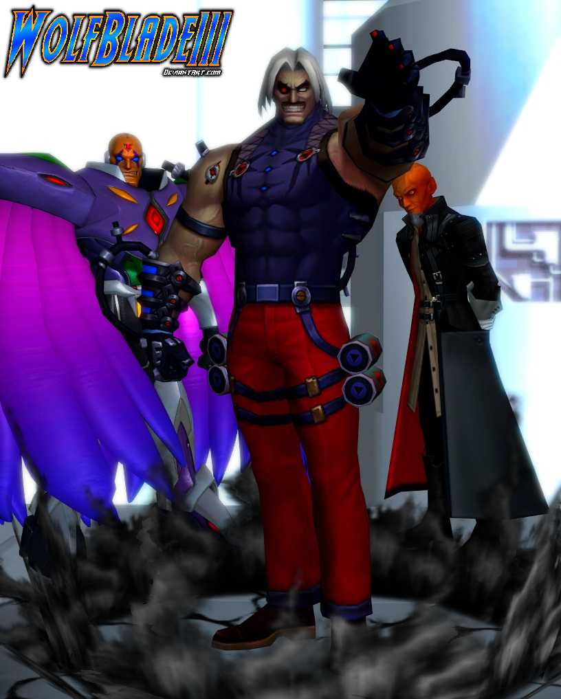 The Return of Rugal by WOLFBLADE111 on DeviantArt