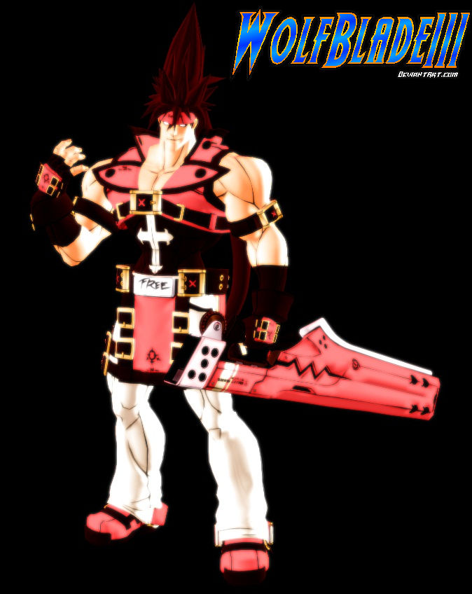 Sol Badguy by WOLFBLADE111 on DeviantArt