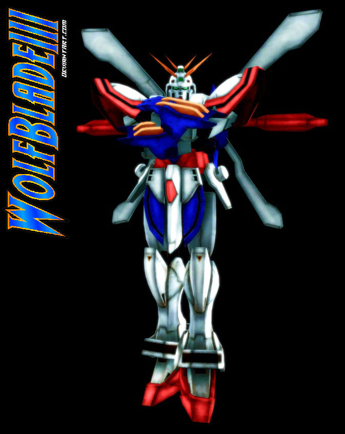 Burning Gundam By WOLFBLADE111 On DeviantArt