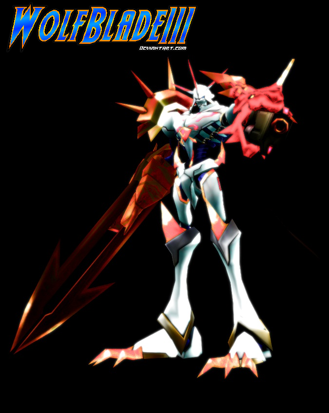 Model DL: Omegamon X by WOLFBLADE111 on DeviantArt