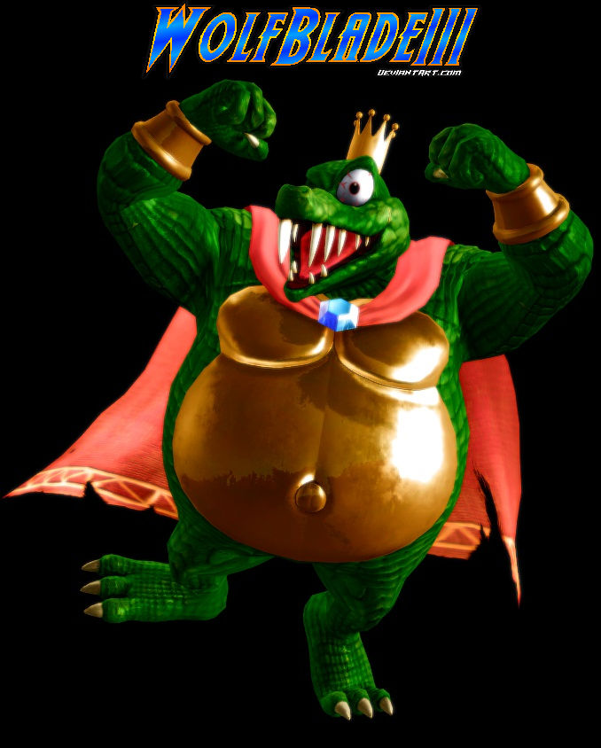 King K Rool by WOLFBLADE111 on DeviantArt