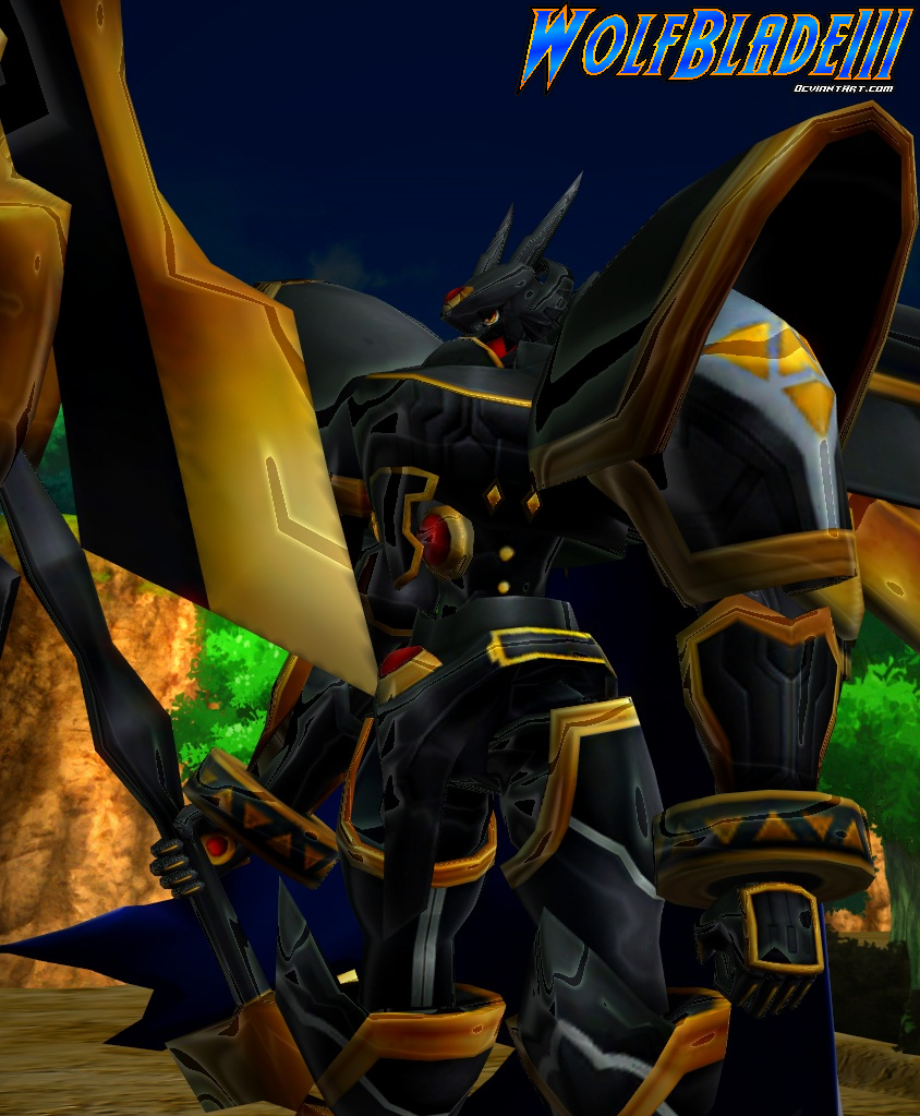 DMO: Alphamon Ouryuken