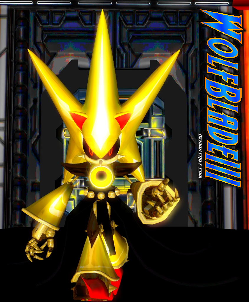 Open Assets] - Golden Metal Sonic (GMS)