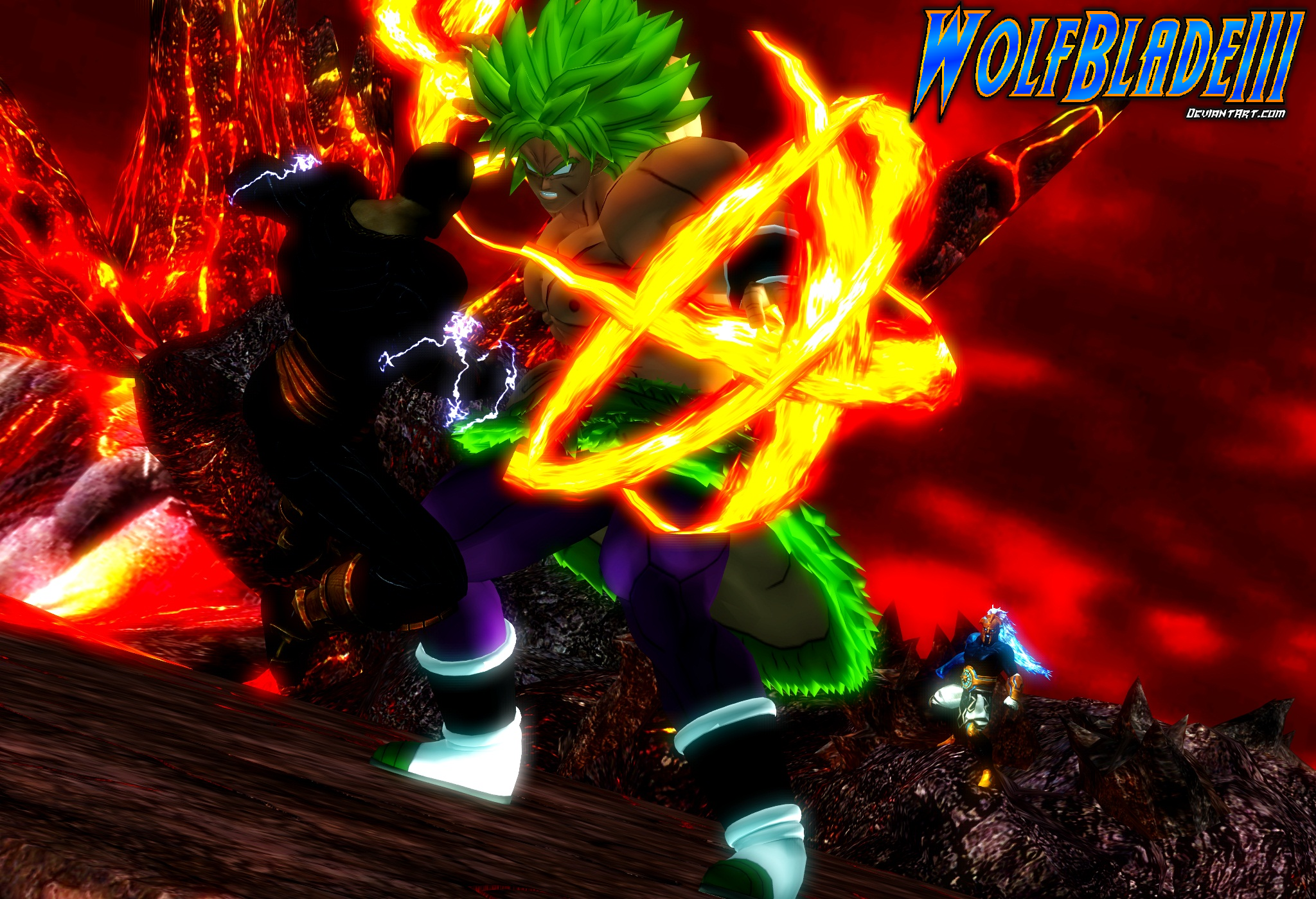 most epic battle ever gogeta vs broly @Adam @Adam @Adam @Darkvoid