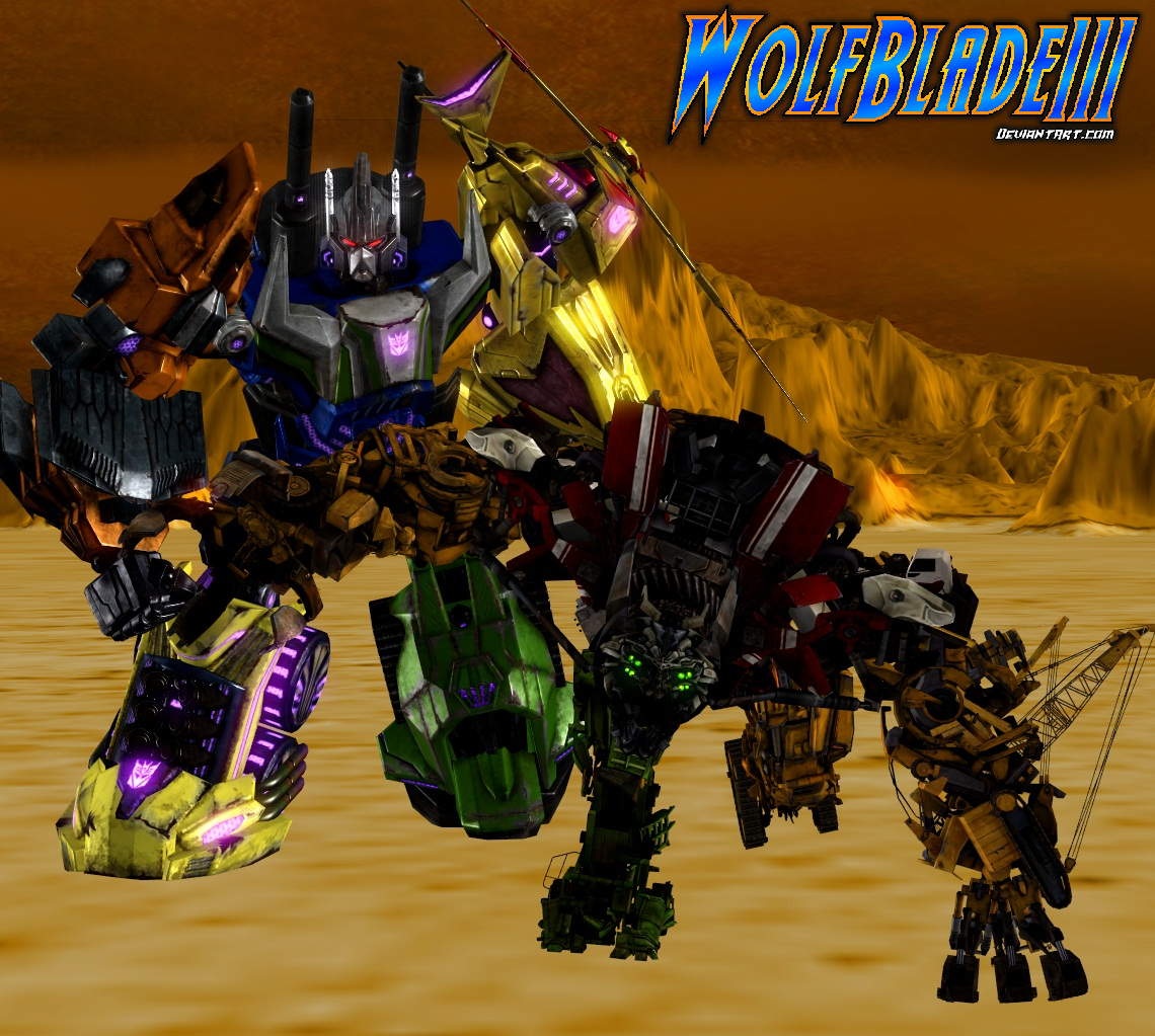 Bruticus and Devastator by WOLFBLADE111 on DeviantArt