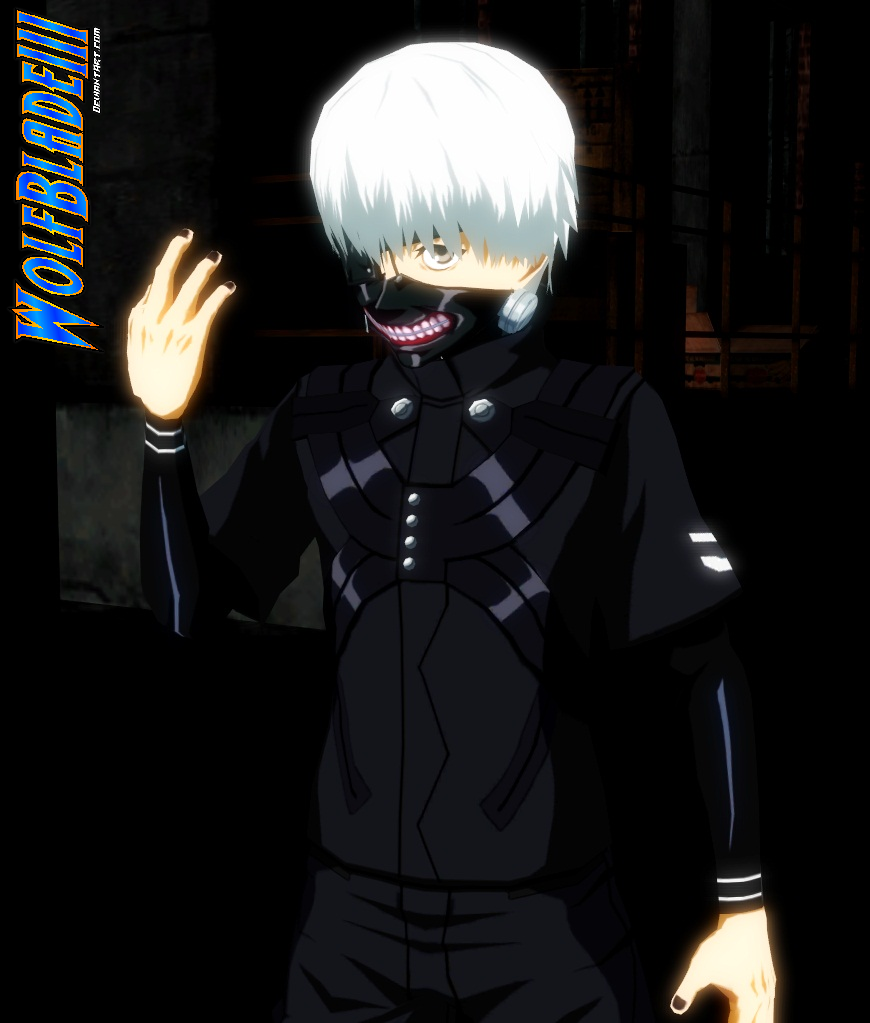 Tokyo Ghoul: Kaneki Ken by KeHAEa on DeviantArt