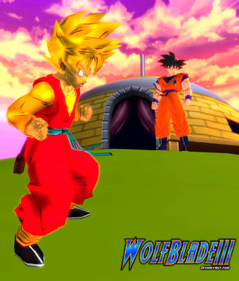  El nuevo alumno de Goku by WOLFBLADE1 on DeviantArt