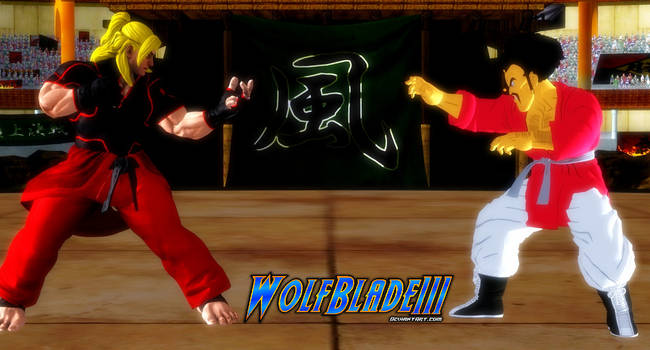 Ken Masters vs Hercule