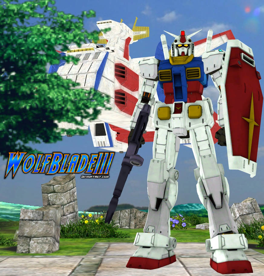 Mobile Suit Gundam by WOLFBLADE111 on DeviantArt