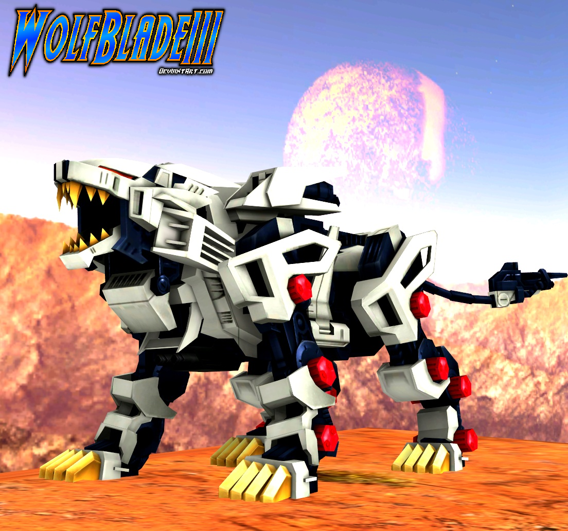 Liger Zero By WOLFBLADE111 On DeviantArt