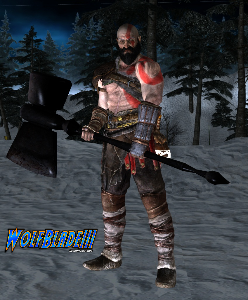 God of War 4 - The Spartan Rage by N13galvao on DeviantArt