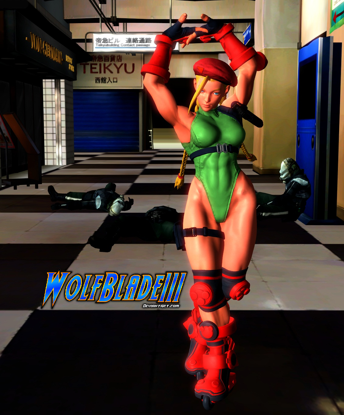 Street Fighter V - Cammy White by CaliburWarrior on DeviantArt