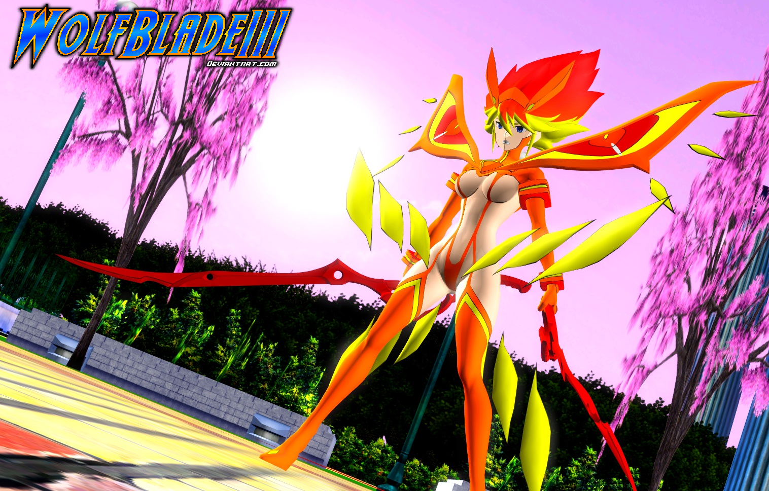 Ryuko Forms Ryuko Matoi Final Form by WOLFBLADE111 on DeviantArt