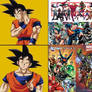 Goku Approves New 52 and Marvel Now
